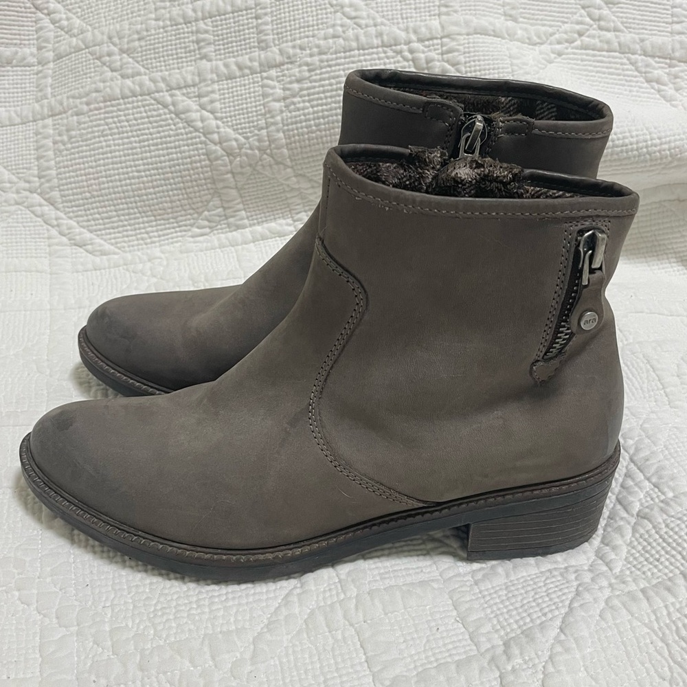 Ara soft leather boots